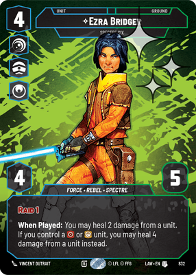 Ezra Bridger LAW 832