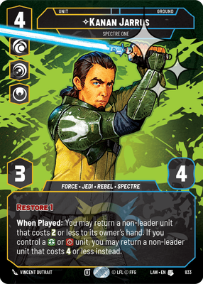 Kanan Jarrus LAW 833