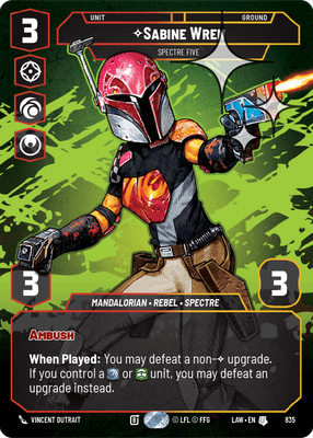 Sabine Wren LAW 835