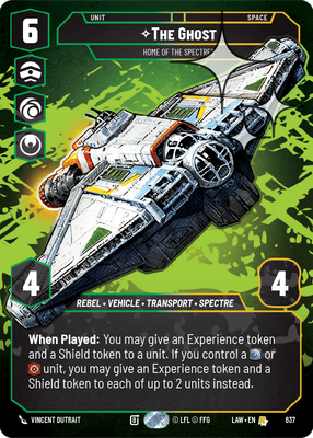 The Ghost LAW 837
