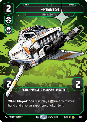Phantom LAW 838