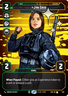 Jyn Erso LAW 839