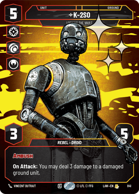 K-2SO LAW 841