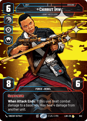 Chirrut Îmwe LAW 842