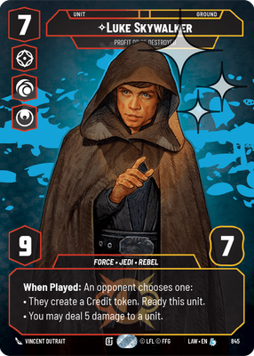 Luke Skywalker LAW 845