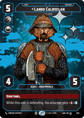 Lando Calrissian LAW 848