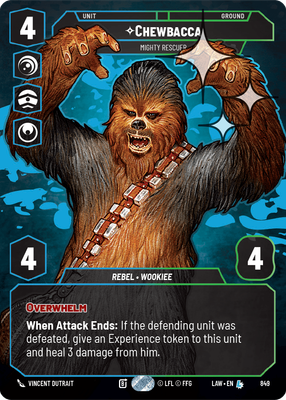 Chewbacca LAW 849