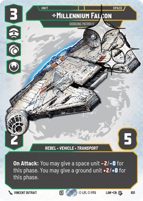 Millennium Falcon LAW 851