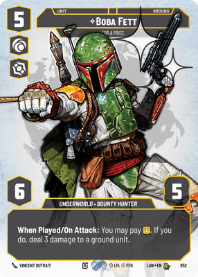 Boba Fett LAW 852