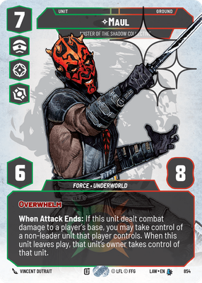 Maul LAW 854