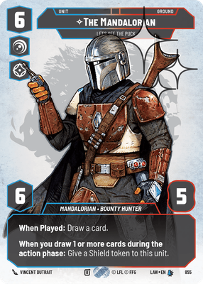 The Mandalorian LAW 855