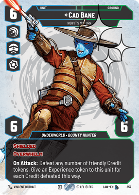 Cad Bane LAW 857