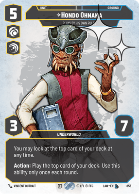Hondo Ohnaka LAW 858