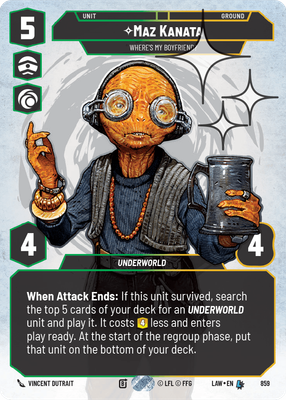 Maz Kanata LAW 859