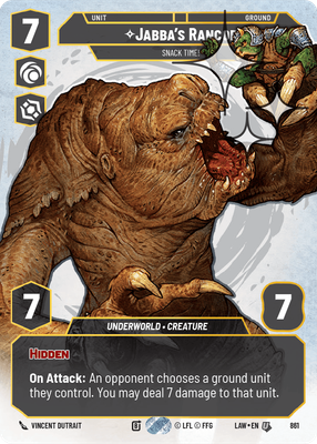 Jabba's Rancor LAW 861