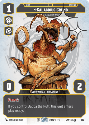 Salacious Crumb LAW 862