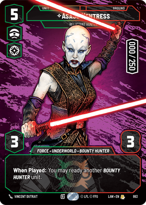 Asajj Ventress LAW 863