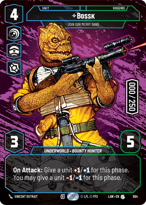Bossk LAW 864