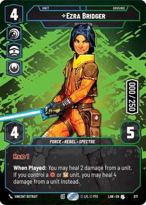 Ezra Bridger LAW 871