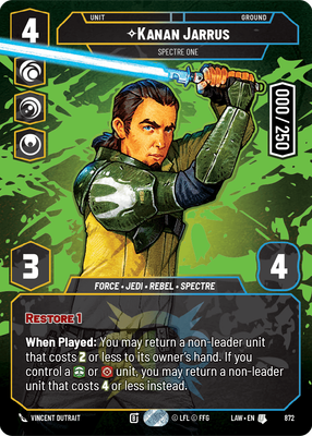 Kanan Jarrus LAW 872