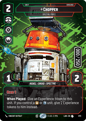 Chopper LAW 873