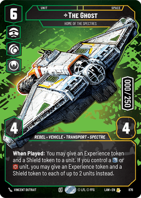 The Ghost LAW 876