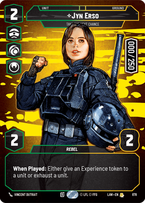 Jyn Erso LAW 878