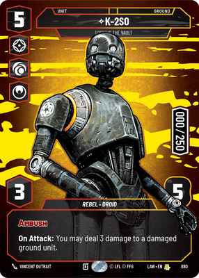 K-2SO LAW 880