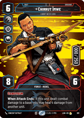 Chirrut Îmwe LAW 881