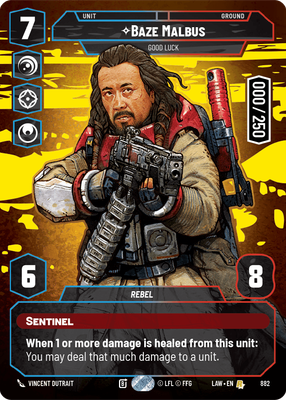 Baze Malbus LAW 882