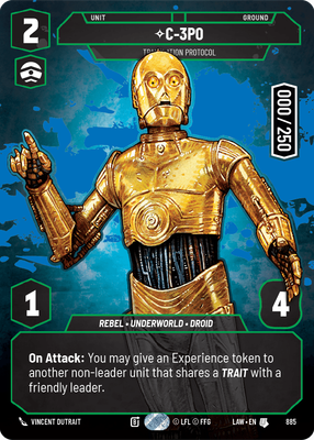 C-3PO LAW 885