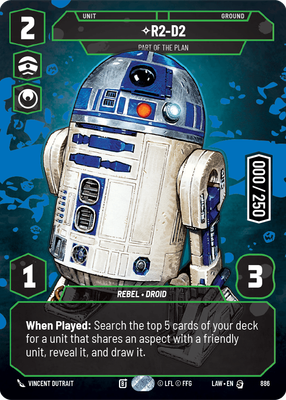 R2-D2 LAW 886