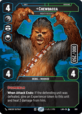 Chewbacca LAW 888