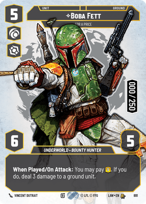 Boba Fett LAW 891