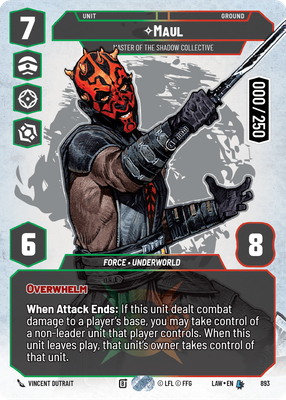 Maul LAW 893