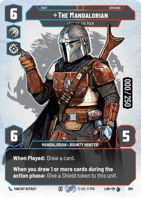 The Mandalorian LAW 894