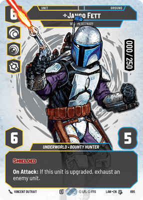 Jango Fett LAW 895
