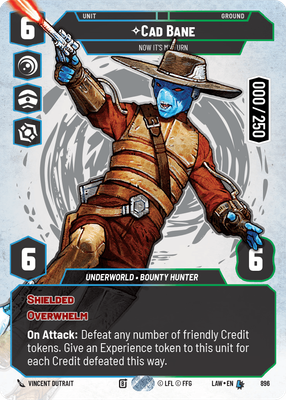 Cad Bane LAW 896