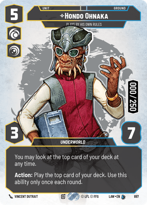 Hondo Ohnaka LAW 897
