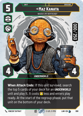 Maz Kanata LAW 898