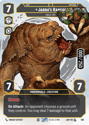 Jabba's Rancor LAW 900