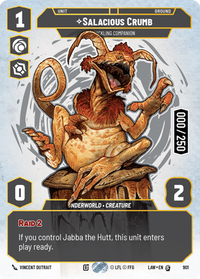 Salacious Crumb LAW 901