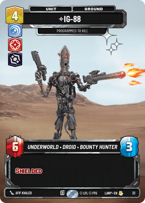 IG-88 LAWP 22