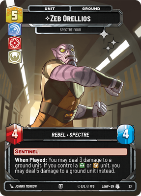 Zeb Orellios LAWP 23