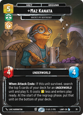 Maz Kanata LAWP 26