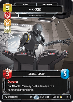 K-2SO LAWP 28