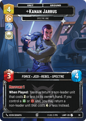 Kanan Jarrus LAWP 30