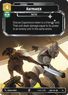 Haymaker LAWP 34