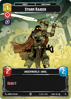 Storm Raider LAWP 35