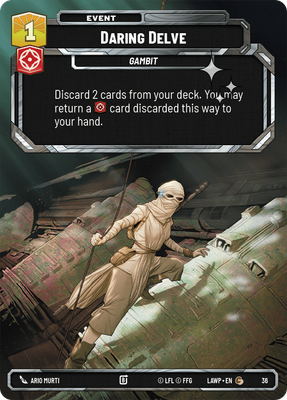 Daring Delve LAWP 36